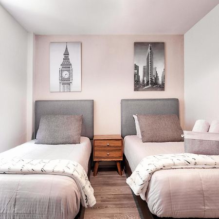 Relax In Style - Roma Norte 3Br - Fast Wifi Kota Meksiko Bagian luar foto