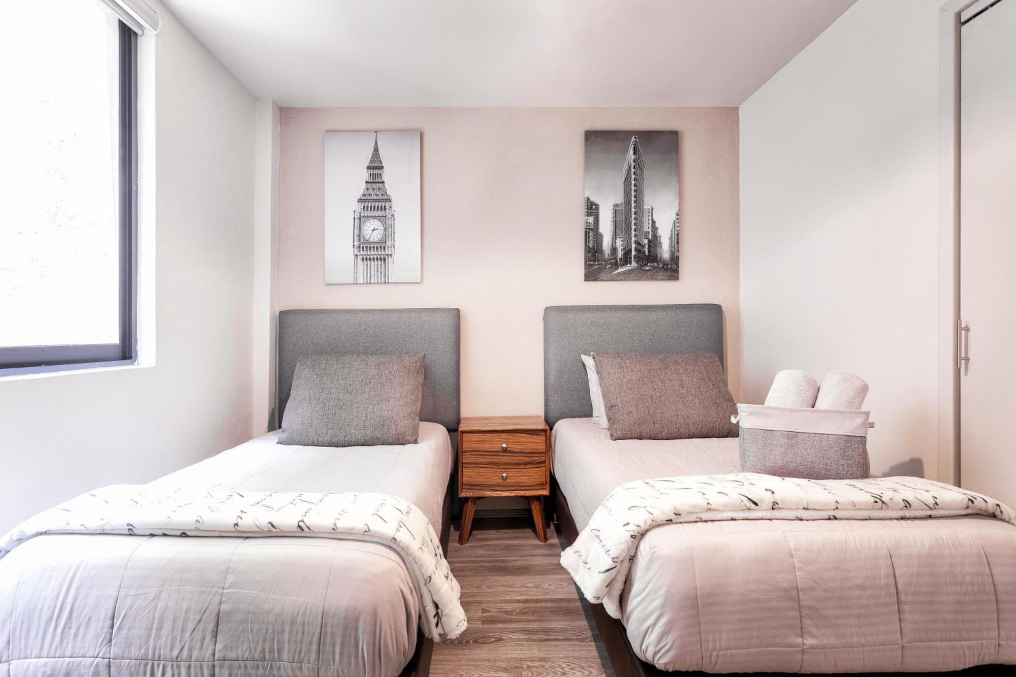 Relax In Style - Roma Norte 3Br - Fast Wifi Kota Meksiko Bagian luar foto