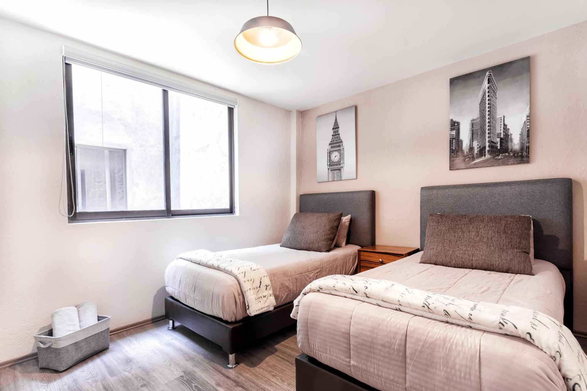 Relax In Style - Roma Norte 3Br - Fast Wifi Kota Meksiko Bagian luar foto