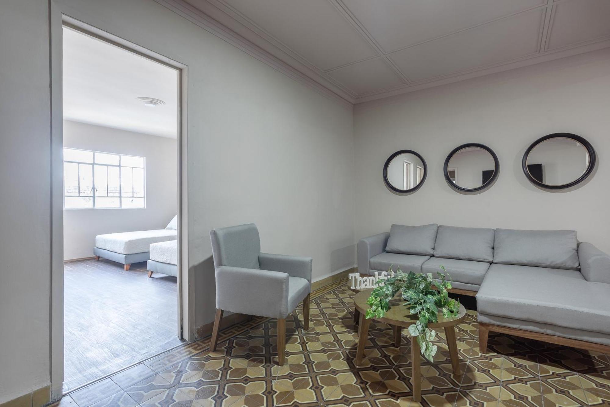 Relax In Style - Roma Norte 3Br - Fast Wifi Kota Meksiko Bagian luar foto