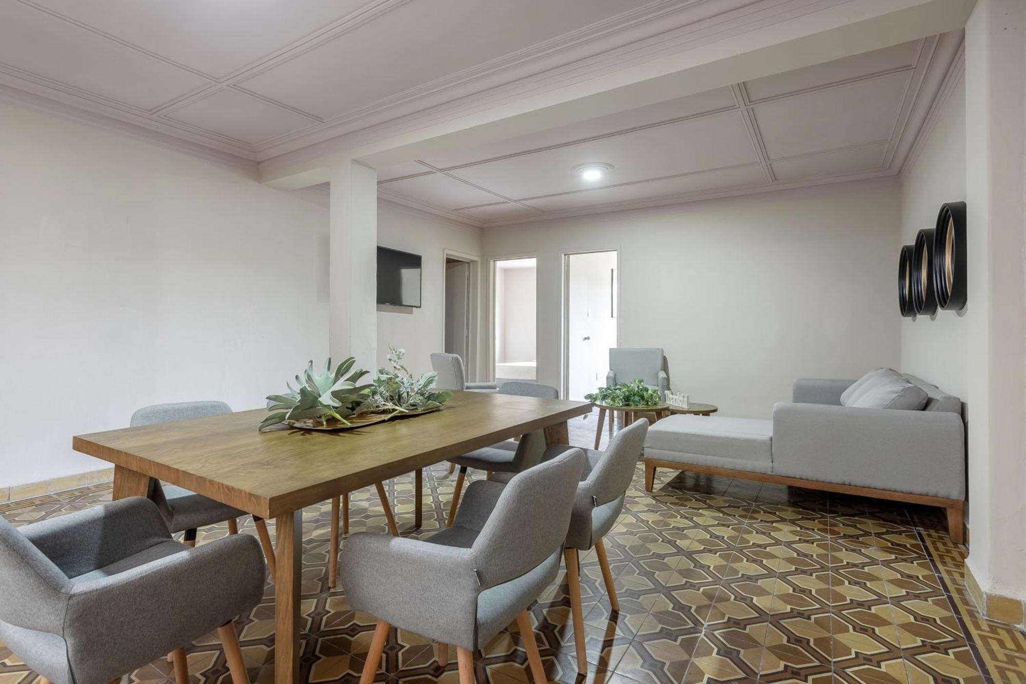 Relax In Style - Roma Norte 3Br - Fast Wifi Kota Meksiko Bagian luar foto