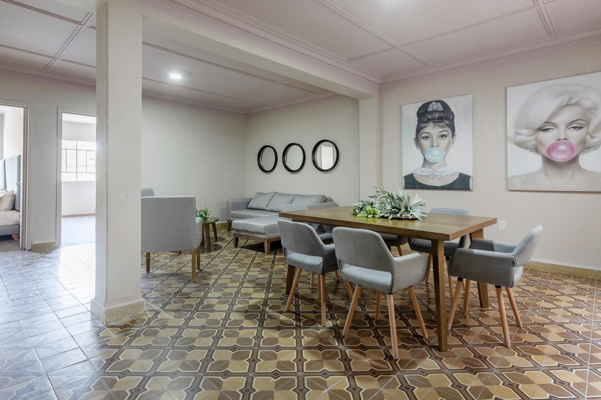 Relax In Style - Roma Norte 3Br - Fast Wifi Kota Meksiko Bagian luar foto