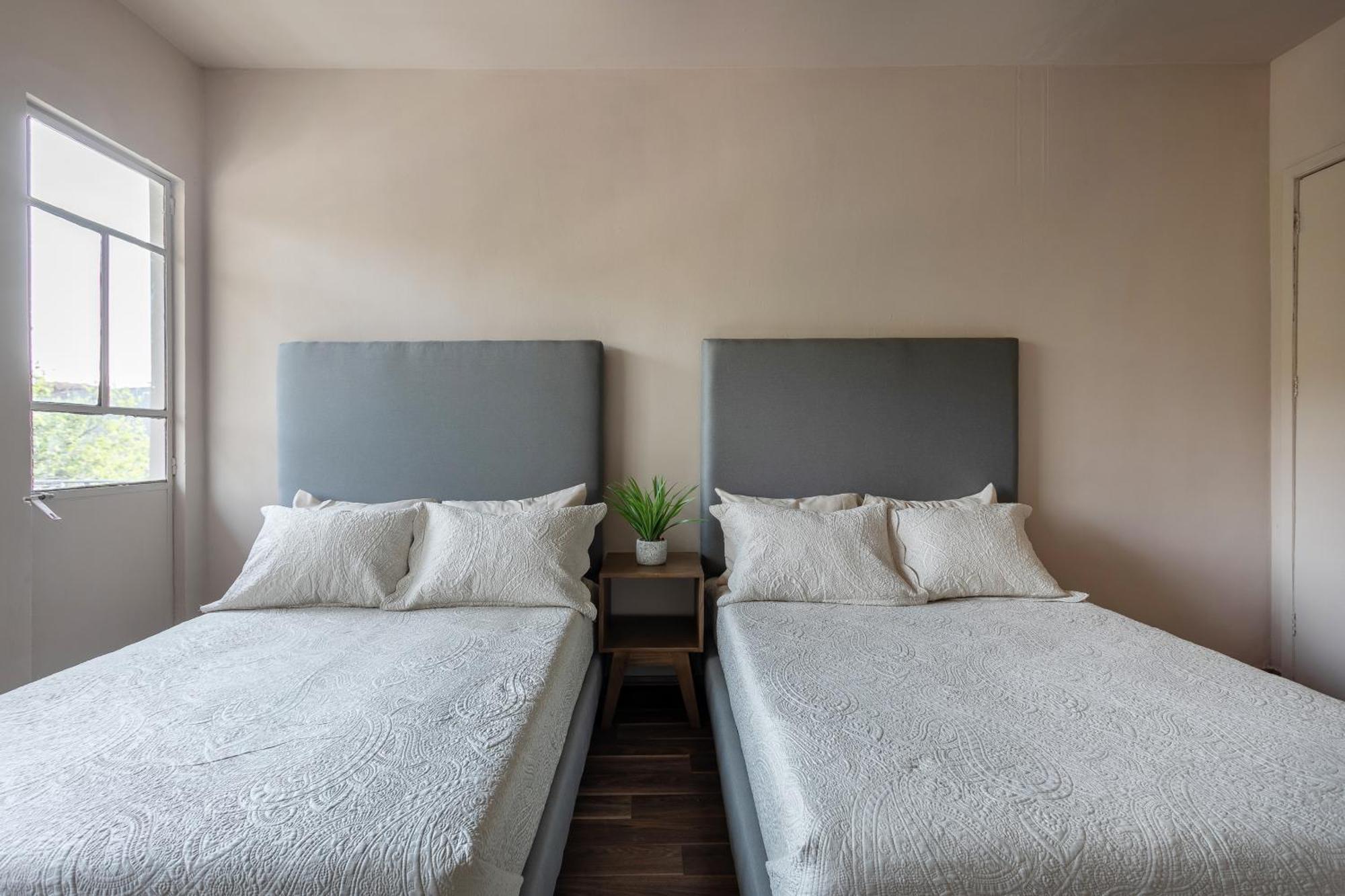 Relax In Style - Roma Norte 3Br - Fast Wifi Kota Meksiko Bagian luar foto