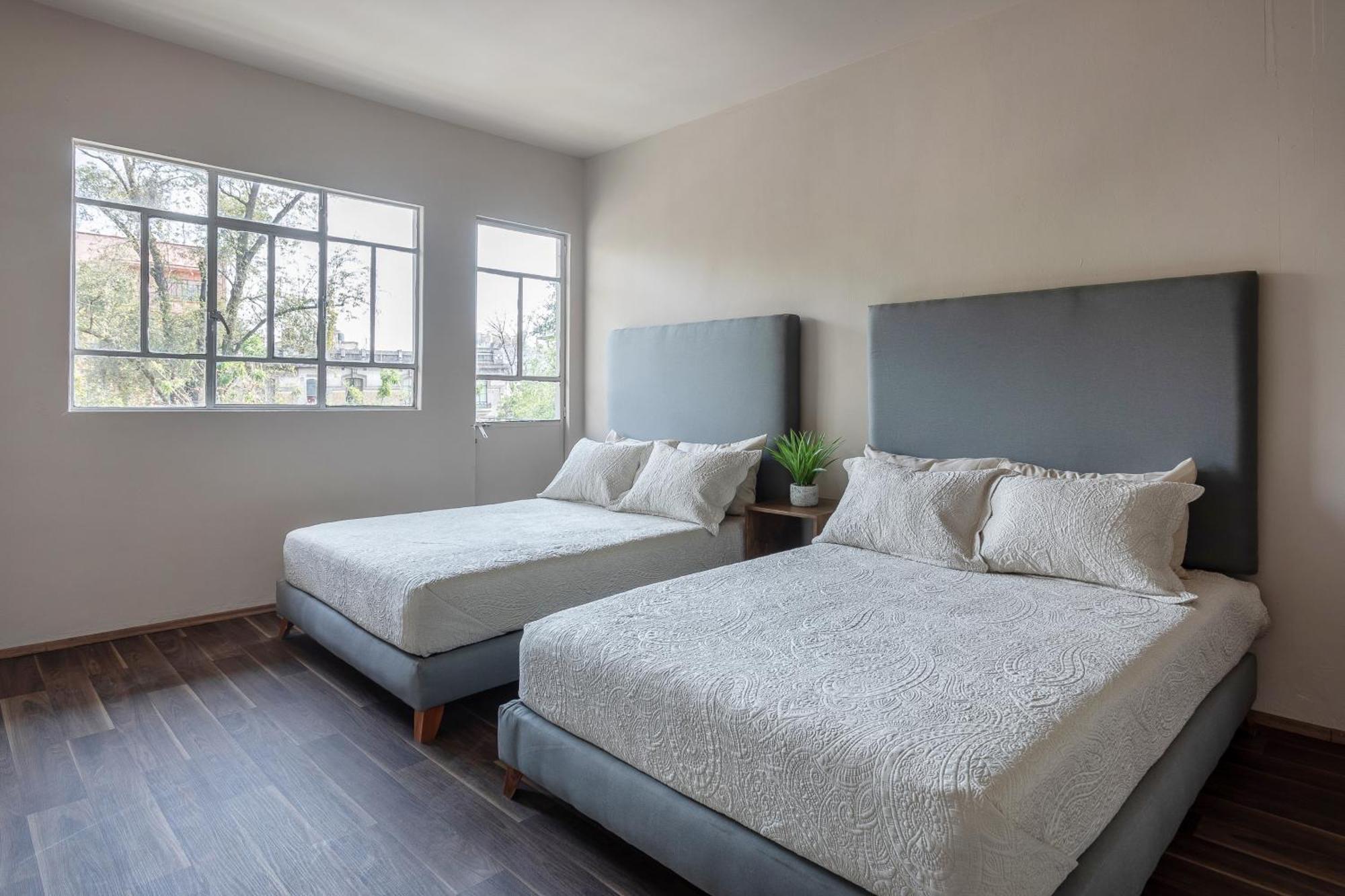 Relax In Style - Roma Norte 3Br - Fast Wifi Kota Meksiko Bagian luar foto