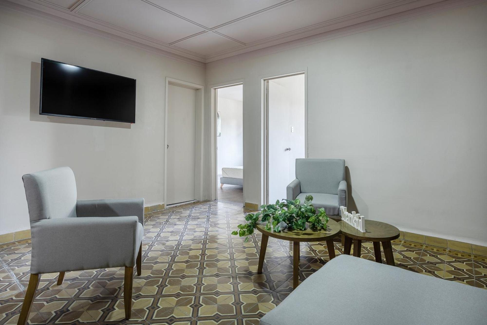 Relax In Style - Roma Norte 3Br - Fast Wifi Kota Meksiko Bagian luar foto